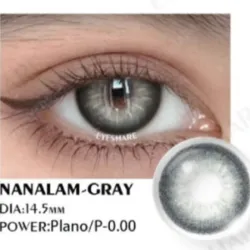 Lentes de contactos Nanalam-Gray