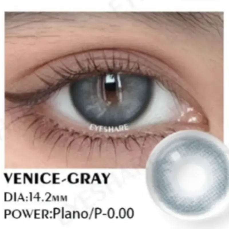 Lentes de contactos Venice-Gray