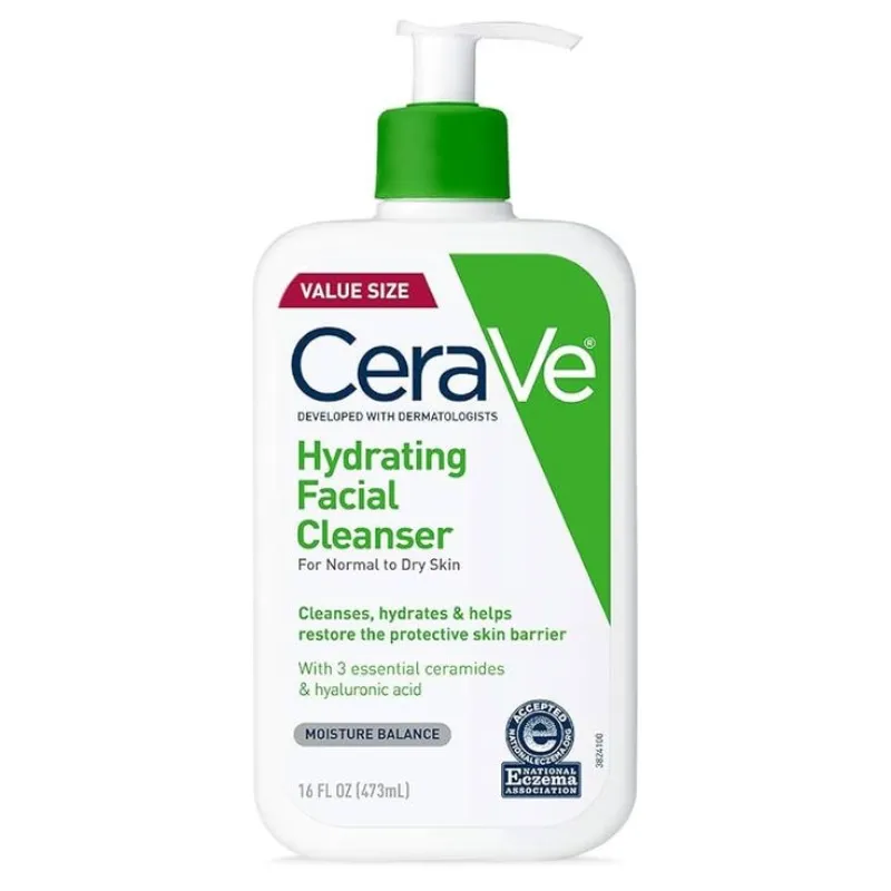 Hydrating Facial Cleanser 473ml CeraVe