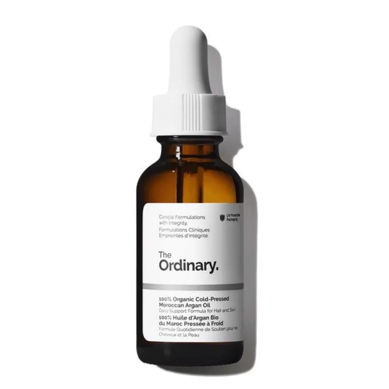 100% Organic Cold-Pressed Moroccan Argan Oil 30ml