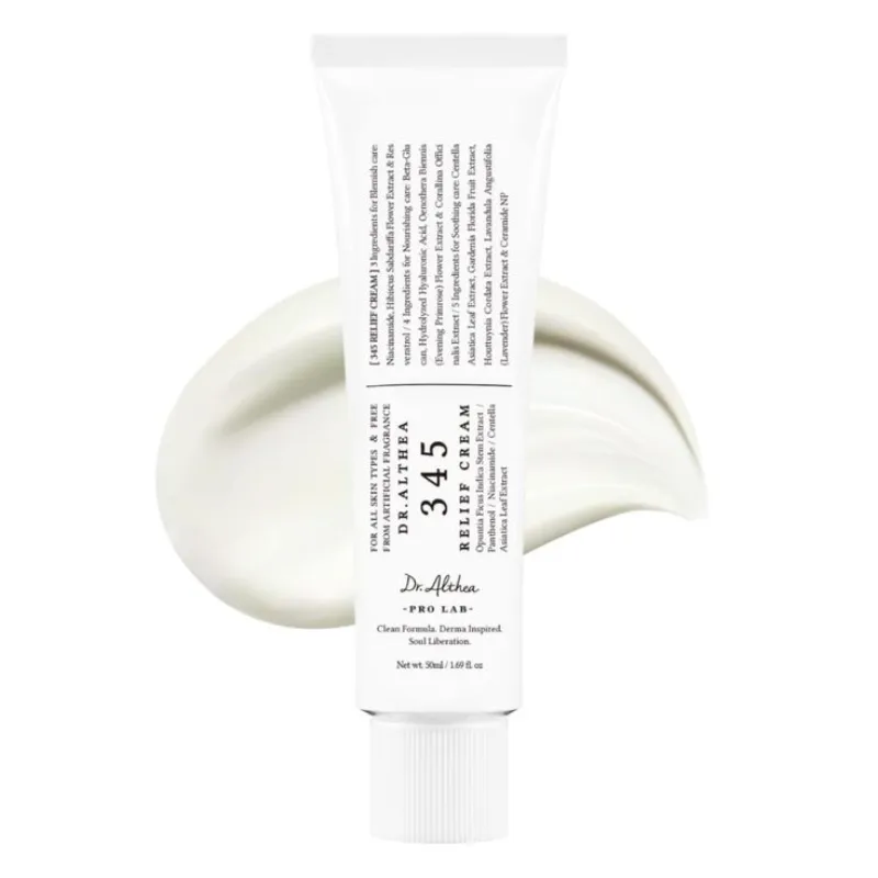 345 Relief Cream 50ml Dr. Althea