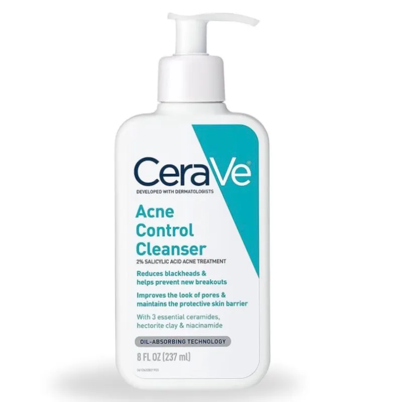 Acne Control Cleanser CeraVe