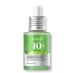 Azelaic Acid 10 Hyaluron Redness  Soothing Serum 30ml Anua