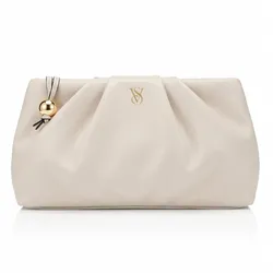 Bolso blanco Victoria’s Secret