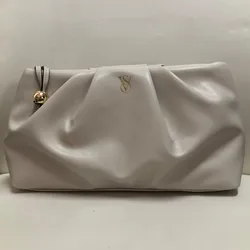 Bolso blanco Victoria’s Secret