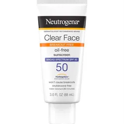 Clear Face Liquid Lotion 88ml Neutrogena