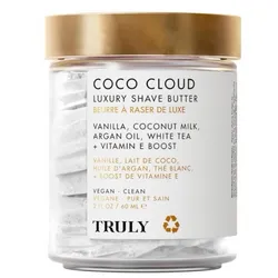 Coco Cloud Luxury Shave Butter 60ml Truly