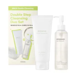 Double Step Cleansing Duo Set Mixsoon