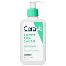 Foaming Facial Cleanser CeraVe