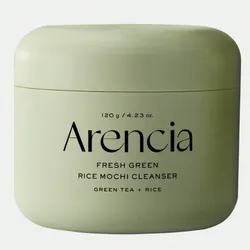 Fresh Green Rice Mochi Cleanser 120g Arencia
