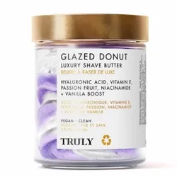 Glazed Donut Luxury Shave Butter 60ml Truly