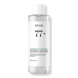 Heartleaf 77 Soothing Toner 250ml Anua