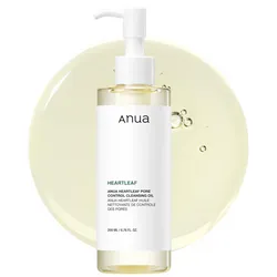 Heartleaf Pore Control Cleansing Oil 200ml Anua