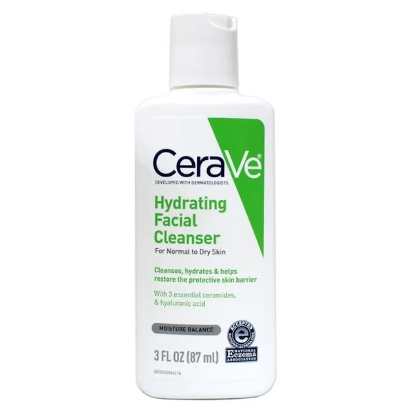Hydrating Facial Cleanser CeraVe