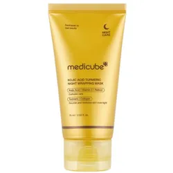 Kojic Acid Turmeric Night Wrapping Mask 75ml Medicube
