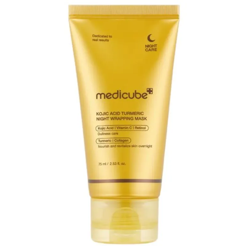 Kojic Acid Turmeric Night Wrapping Mask 75ml Medicube