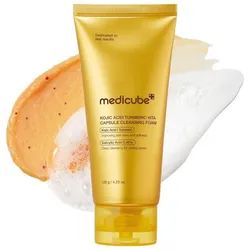Kojic Acid Turmeric Vita Capsule Foam 120g Medicube