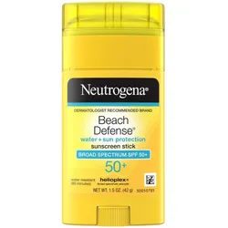 Beach Defense Sunscreen Stick Broad Spectrum SPF 50+Neutrogena
