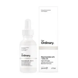 Niacinamide 10% + Zinc 1%  30ml