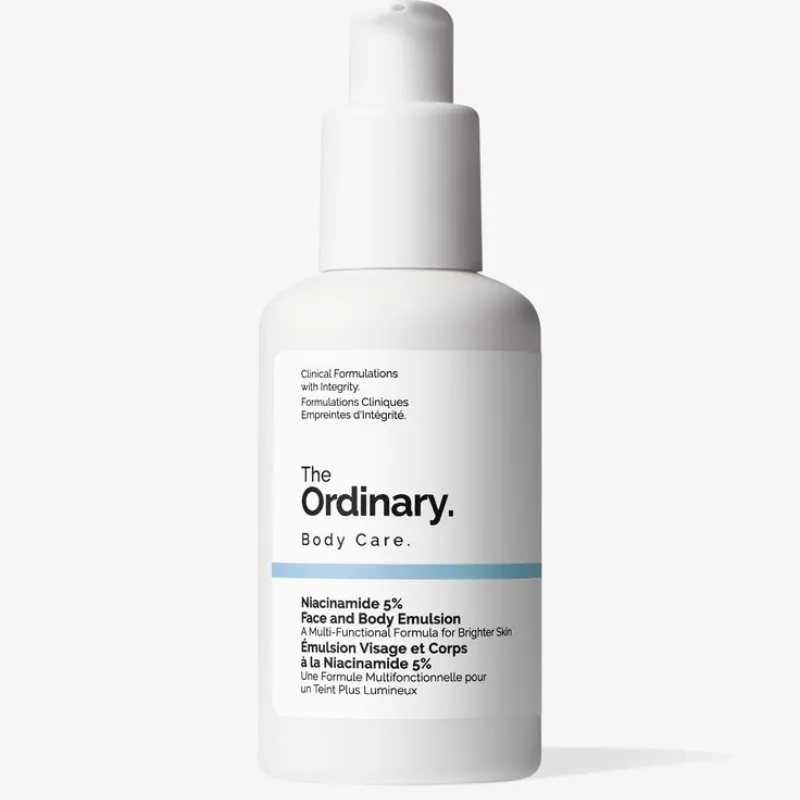 Niacinamide 5% Face&Body Emulsión 100ml The Ordinary