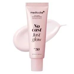 No Cast Just Glow Collagen Sunscreen 50ml Medicube