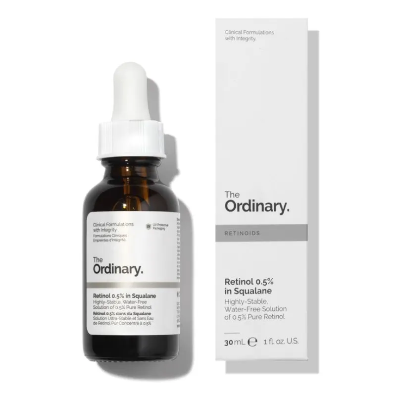 Retinol 0.5% in Squalane 30ml