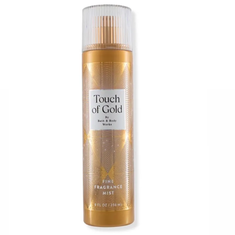 Touch of Gold Bath&Body Works