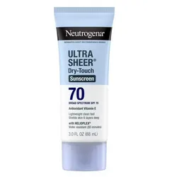 Ultra Sheer Dry-Touch Sunscreen Lotion 88ml Neutrogena