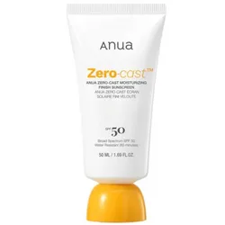 Zero-Cast Moisturizing Finish Sunscreen 50ml Anua