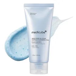 Zero Pore SA Clear Capsule Cleansing Foam 120g Medicube
