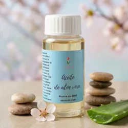 Aceite de aloe vera