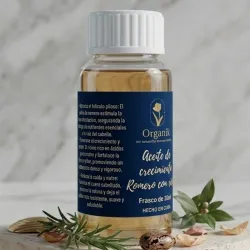 Aceite de crecimiento (Romero con Ricino)