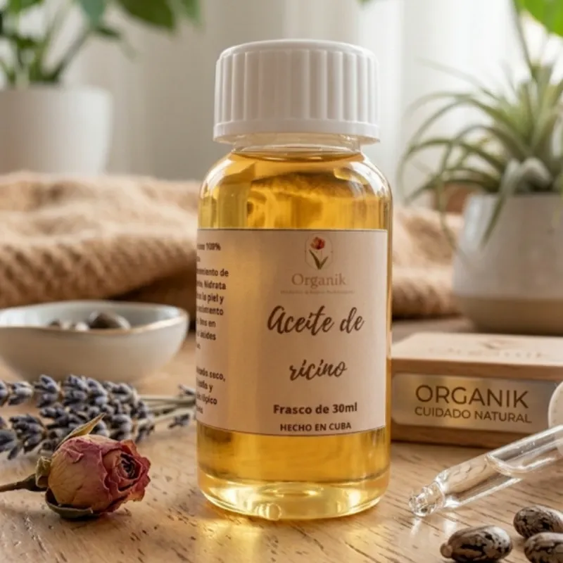 Aceite de ricino 100% puro
