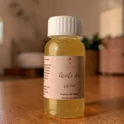 Aceite de ricino 100% puro