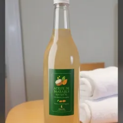 Aceite para masajes 
