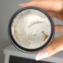 Crema de manzanilla y óxido de zinc 