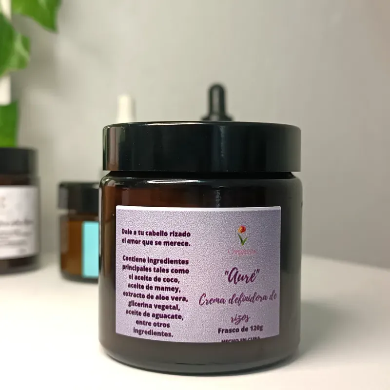 Crema definidora de rizos "Auré"