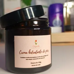 Crema hidratante de pies