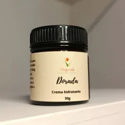 Crema hidratante Dorada 30g