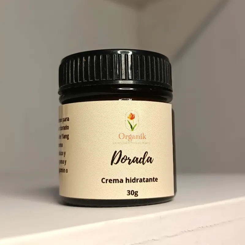 Crema hidratante Dorada 30g