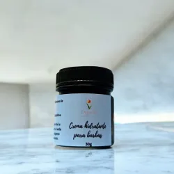 Crema hidratante para barbas 💙