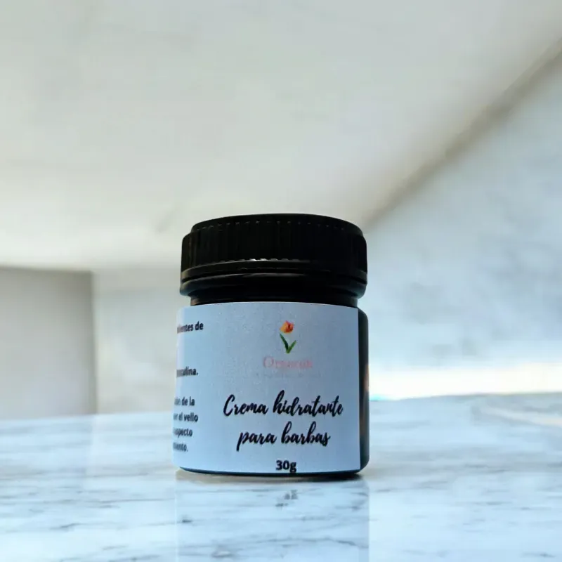 Crema hidratante para barbas 💙