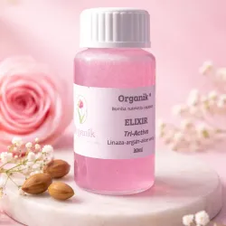 Elixir Tri-activo (Linaza-Argán-Aloe vera)