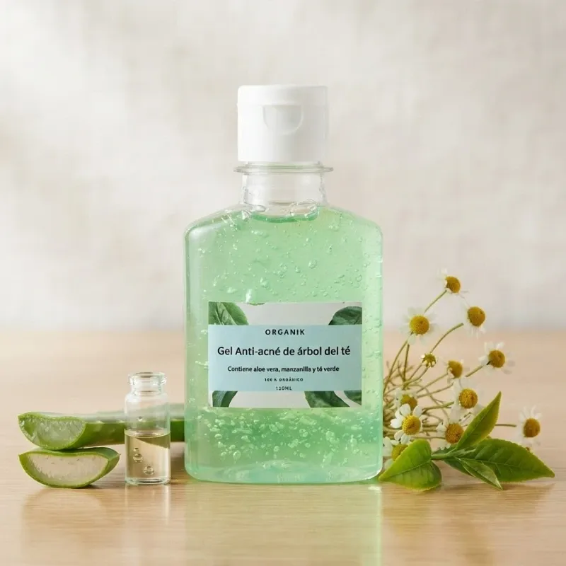 Gel anti-acné