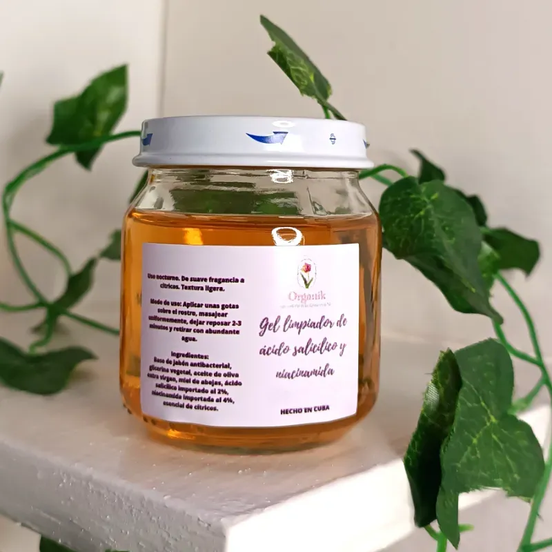 Gel de ácido salicílico y niacinamida 120ml