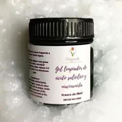 Gel de ácido salicílico y niacinamida 