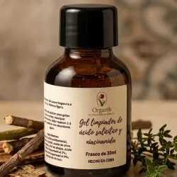 Gel de ácido salicílico y niacinamida 30ml