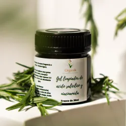 Gel de ácido salicílico y niacinamida 30ml