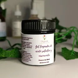 Gel de ácido salicílico y niacinamida 