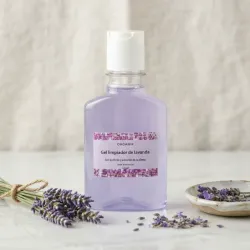Gel limpiador de Lavanda 